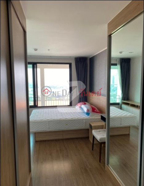 คอนโด สำหรับ เช่า: U Delight Residence Riverfront Rama 3, 51 ตร.ม., 1 ห้องนอน ประเทศไทย, เช่า ฿ 23,000/ เดือน