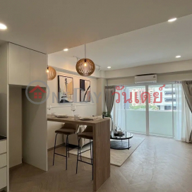 คอนโดปรับปรุงใหม่ ใกล้ NIST ขนาด 58 ตรม 1 ห้องนอน 1 ห้องน้ำ ที่ Ruamjai Heights _0