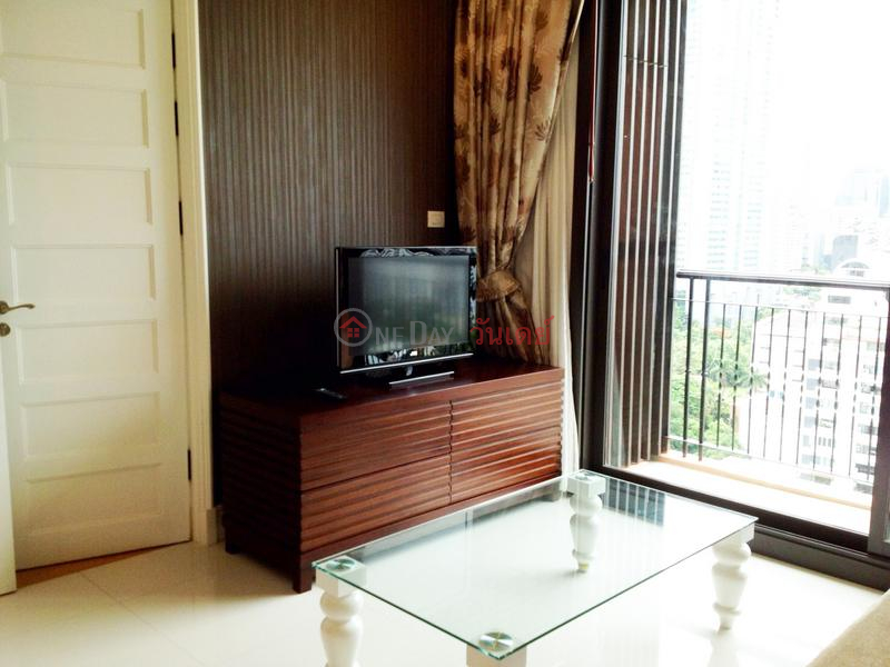 Condo for Rent: Aguston Sukhumvit 22, 52 m², 1 bedroom(s) Rental Listings