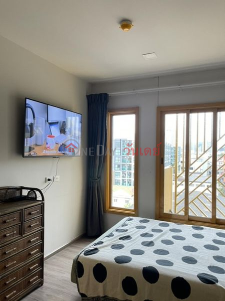 ฿ 22,000/ month | Condo for rent: The Base Sukhumvit 50 (7th floor),fully furnished, 36sqm, 2 bedrooms