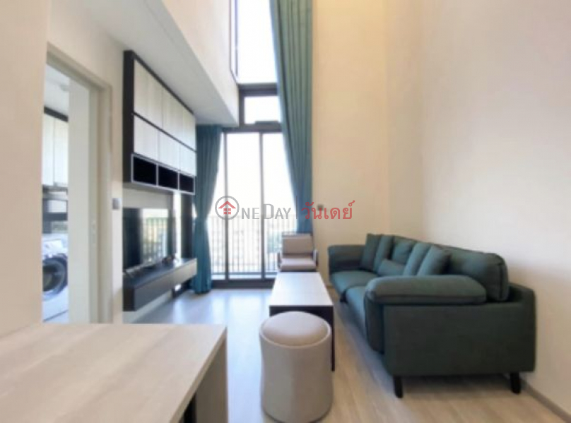 Condo for rent: The Line Sukhumvit 101 (5th floor),duplex 1 bedroom Rental Listings