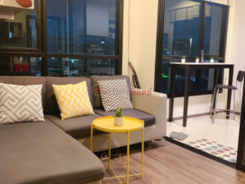 Condo for Rent: The Base Park East Sukhumvit 77, 32 m², 1 bedroom(s) Rental Listings