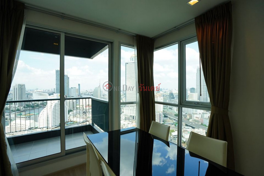 คอนโด สำหรับ เช่า: Rhythm Sathorn, 55 ตร.ม., 1 ห้องนอน รายการเช่า