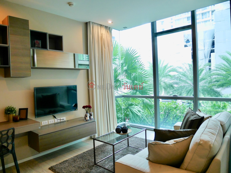 Condo for Rent: The Room Sukhumvit 21, 50 m², 1 bedroom(s) Rental Listings