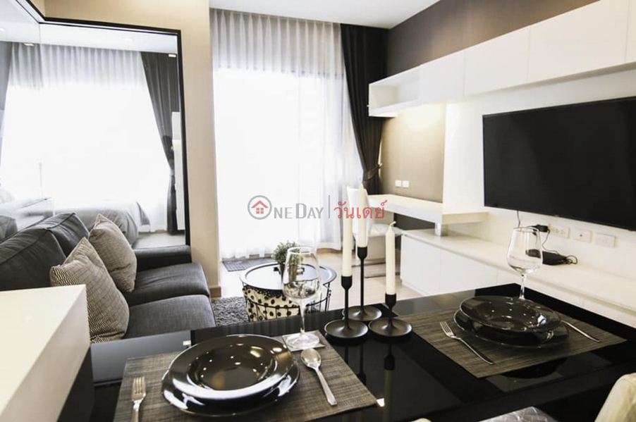 Condo for Rent: Urbano Absolute Sathon - Taksin, 38 m², 1 bedroom(s) Rental Listings