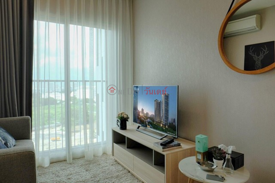 Condo for Rent: Noble Revolve Ratchada, 55 m², 1 bedroom(s) | Thailand | Rental ฿ 38,000/ month