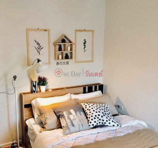 ฿ 16,000/ month Condo for Rent: D\' Mura Ratchayothin, 50 m², 2 bedroom(s)