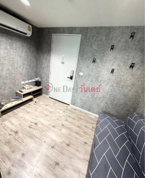 ฿ 9,500/ month | Condo Aspen Lasalle (7th floor, building B),29m2, fully furnished