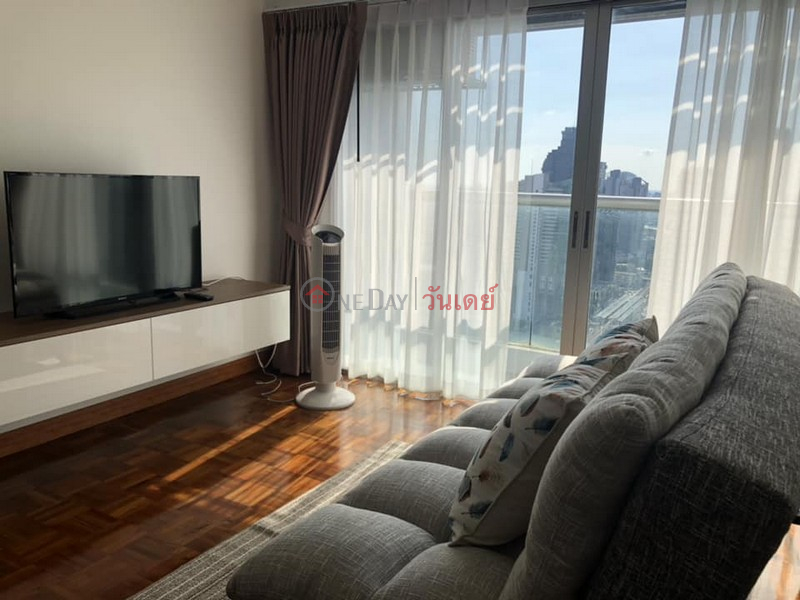 ฿ 21,000/ month, Condo for Rent: Silom Suite, 39 m², 1 bedroom(s)