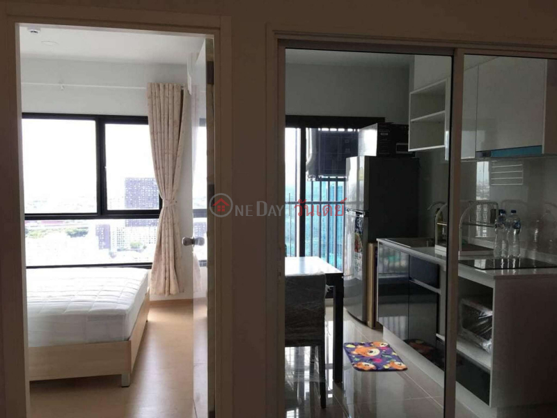 Condo for Rent: The Tree Sukhumvit 71 - Ekamai, 31 m², 1 bedroom(s),Thailand, Rental, ฿ 16,000/ month