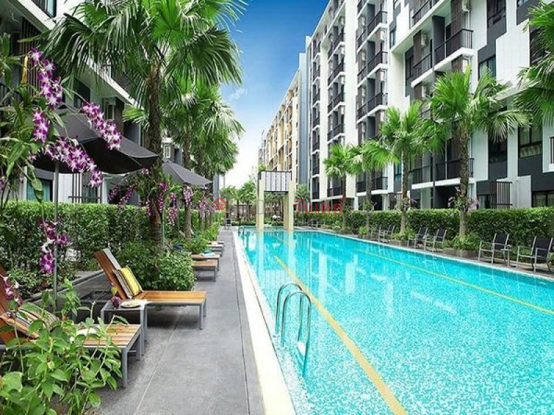 For rent iCondo Sukhumvit 105 (1st floor, building A),Thailand Rental ฿ 14,000/ month