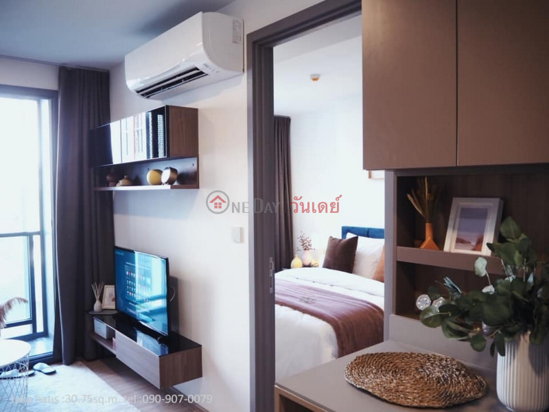 คอนโด สำหรับ เช่า: Taka Haus Ekamai 12, 31 ตร.ม., 1 ห้องนอน, ประเทศไทย | เช่า | ฿ 16,000/ เดือน