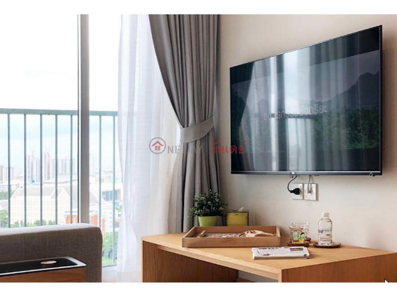 Property Search Thailand | OneDay | Residential, Rental Listings Condo for Rent: Noble Revolve Ratchada, 26 m², 1 bedroom(s)