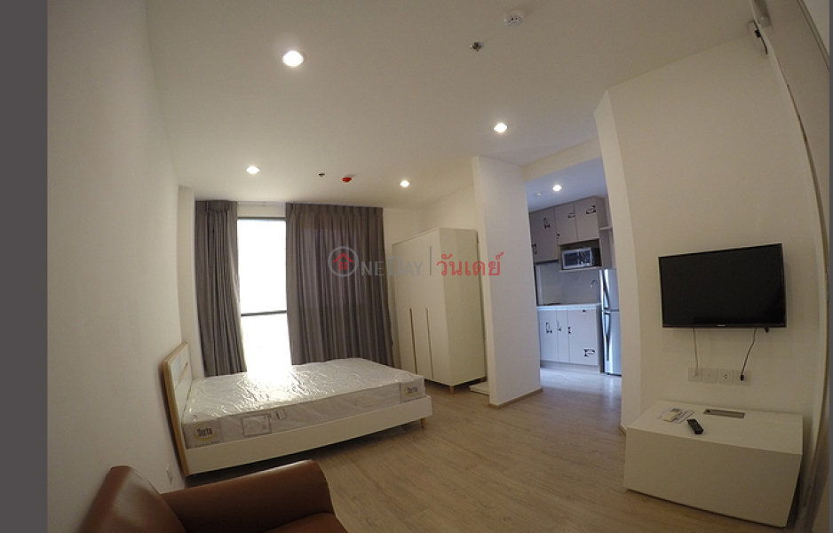 Condo for Rent: Ideo Q Chula - Samyan, 25 m², 1 bedroom(s) Rental Listings