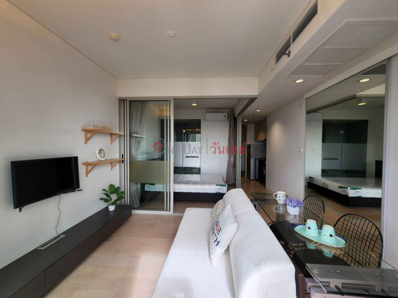 Property Search Thailand | OneDay | Residential Rental Listings Condo for Rent: Siamese Ratchakru, 32 m², 1 bedroom(s)