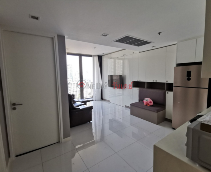 Property Search Thailand | OneDay | Residential Rental Listings Condo for Rent: Nara 9 by Eastern Star, 66 m², 2 bedroom(s)