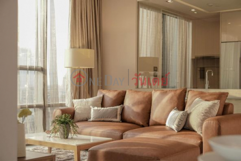 Condo for rent: The Bangkok Sathorn (8th floor),fully furnished, 2 bedrooms _0