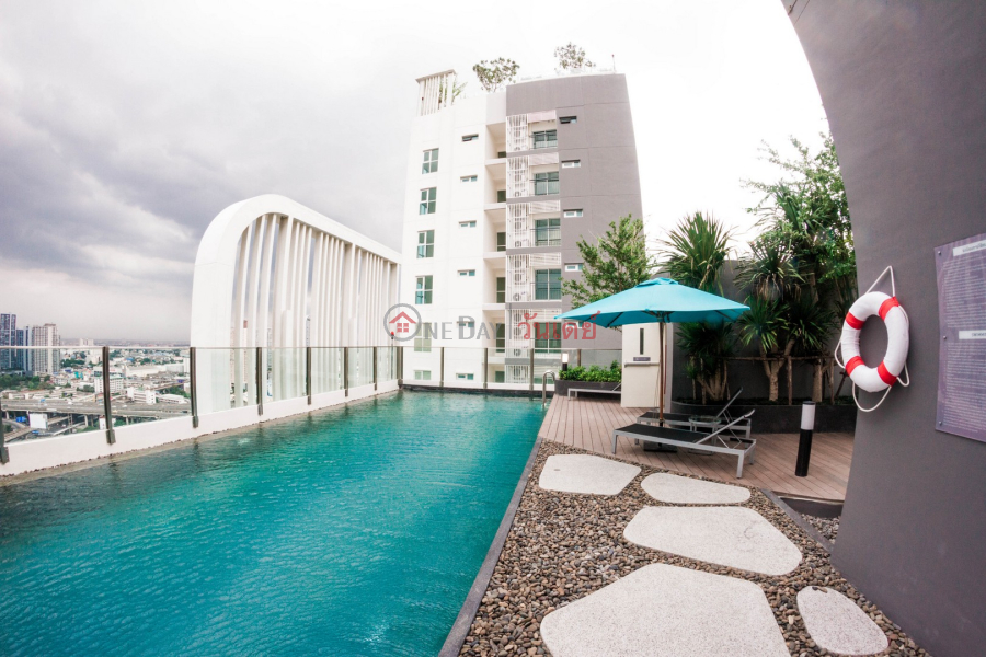 Property Search Thailand | OneDay | Residential, Rental Listings, Condo for Rent: Aspire Sukhumvit 48, 32 m², 1 bedroom(s)