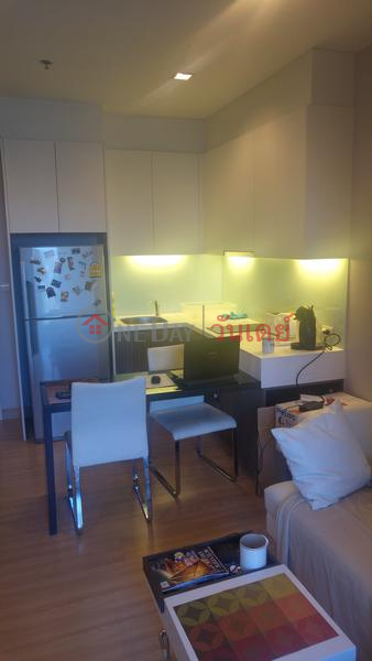 Property Search Thailand | OneDay | Residential | Rental Listings, Condo for Rent: Urbano Absolute Sathon - Taksin, 40 m², 1 bedroom(s)