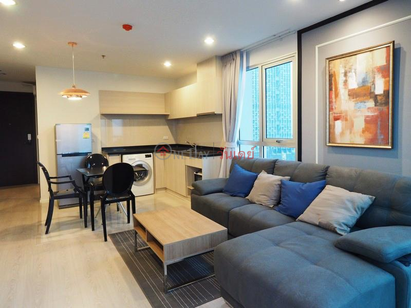 Condo for Rent: Rhythm Sathorn - Narathiwas, 61 m², 2 bedroom(s) Rental Listings