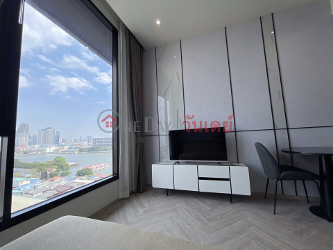 ให้เช่าคอนโดหรู 1 ห้องนอน ที่ Chapter Charoennakorn Riverside _0