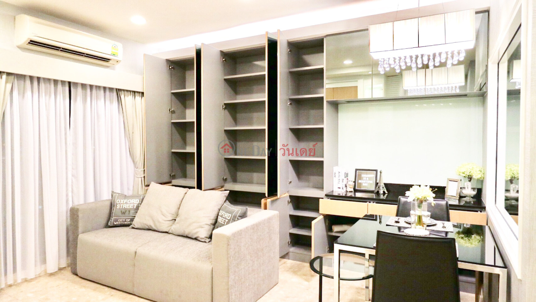 Condo for Rent: The Crest Sukhumvit 34, 53 m², 1 bedroom(s) Rental Listings