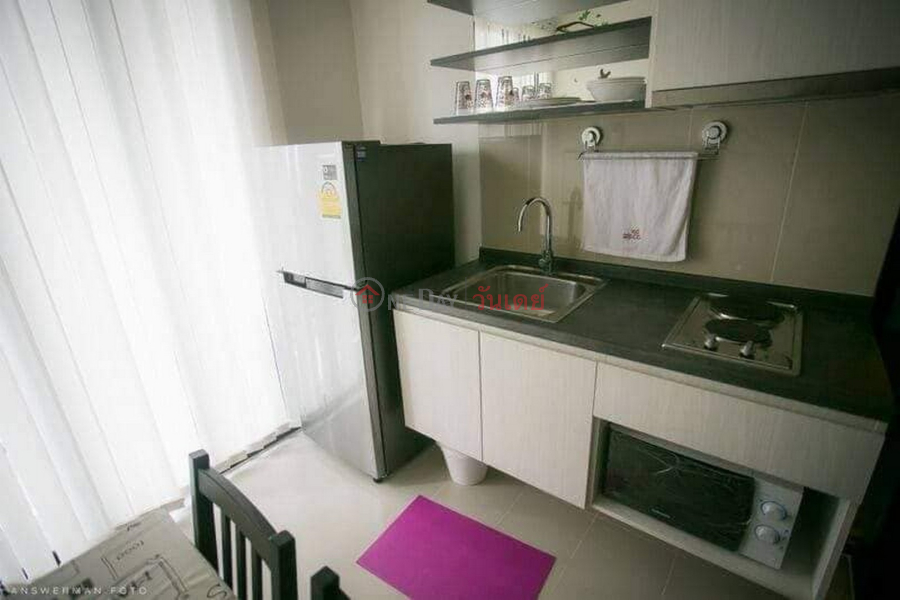 ฿ 15,500/ month, Condo for Rent: The Base Park West Sukhumvit 77, 35 m², 1 bedroom(s)