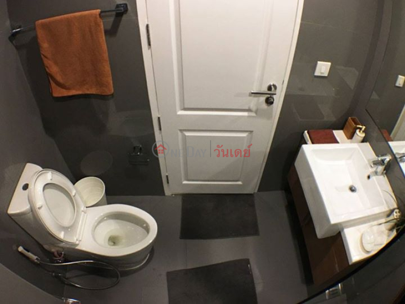 ฿ 25,000/ month | Condo for Rent: Noble Revolve Silom, 33 m², 1 bedroom(s)