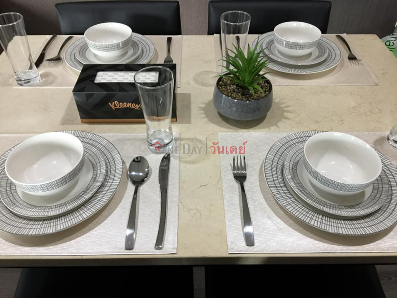 Condo for Rent: The Base Park East Sukhumvit 77, 57 m², 2 bedroom(s),Thailand, Rental ฿ 31,000/ month