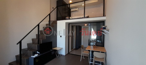 Condo for Rent: Park Origin Chula-samyan, 34 m², 1 bedroom(s) - OneDay_0