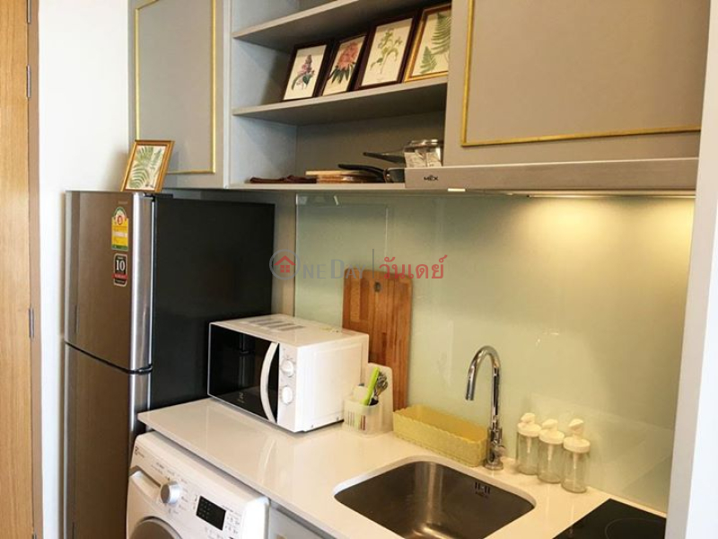 Property Search Thailand | OneDay | Residential | Rental Listings Condo for Rent: Noble Revolve Silom, 33 m², 1 bedroom(s)