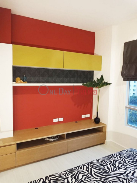 Property Search Thailand | OneDay | Residential, Rental Listings Condo for Rent: The Room Ratchada - Ladprao, 41 m², 1 bedroom(s)