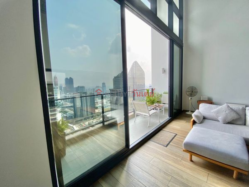 ฿ 130,000/ month, For rent The Lofts Asoke (43rd floor)