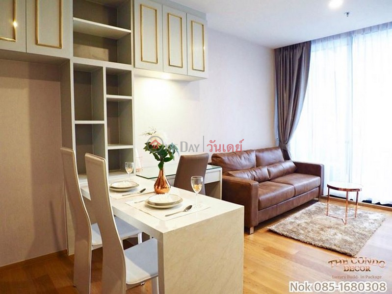 Property Search Thailand | OneDay | Residential, Rental Listings, Condo for Rent: Noble Revolve Silom, 35 m², 1 bedroom(s)