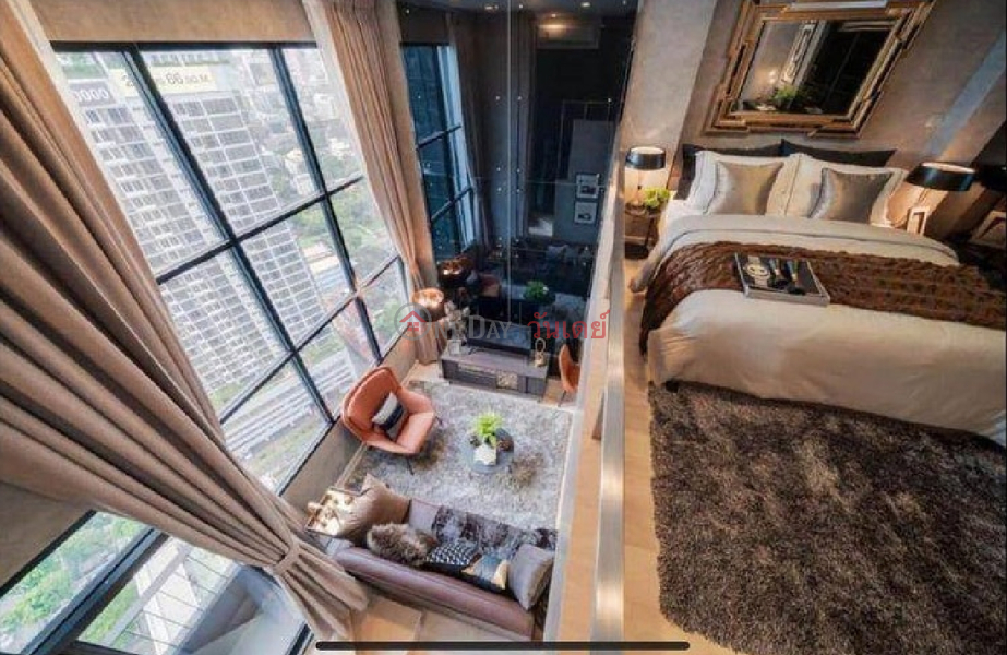 คอนโด สำหรับ เช่า: Knightsbridge Prime Sathorn, 37 ตร.ม., 1 ห้องนอน รายการเช่า