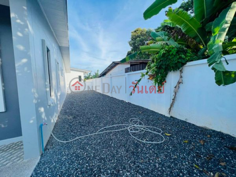 [FOR SALE] Newly built house in Thalang zone. One-story semi-detached house _0