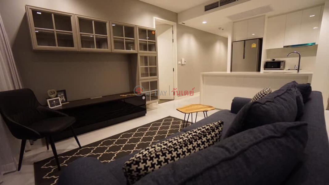 Property Search Thailand | OneDay | Residential, Rental Listings, Condo for Rent: Nara 9 by Eastern Star, 80 m², 2 bedroom(s)