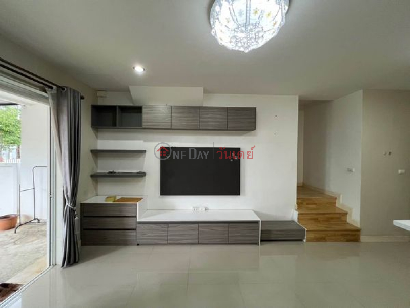 [Sale] 2-story townhouse at Sucharee Village | Thailand | Sales ฿ 2.59Million