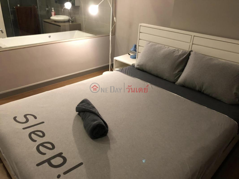 ฿ 40,000/ month, Condo for Rent: M Silom, 48 m², 1 bedroom(s)