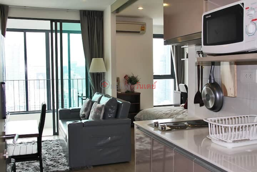 Condo for Rent: Ideo Q Chula - Samyan, 35 m², 1 bedroom(s) Thailand, Rental, ฿ 21,000/ month