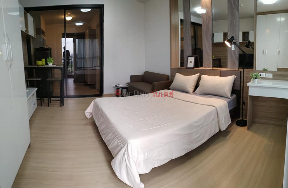 ฿ 12,500/ เดือน, คอนโด สำหรับ เช่า: Supalai Veranda Rama 9, 30 ตร.ม., 1 ห้องนอน