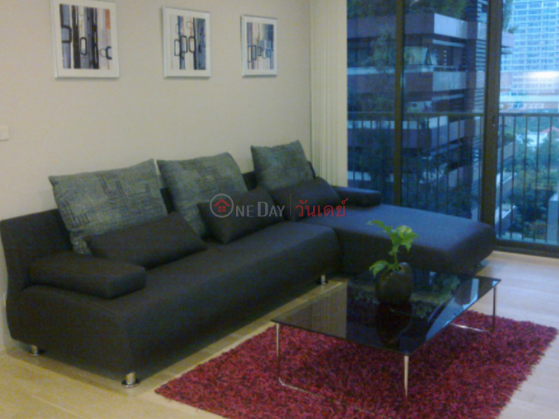 Condo for Rent: Noble Solo, 52 m², 1 bedroom(s) Rental Listings