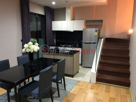 Fuse Sathorn Taksin 2 bed and 1 bath Duplex Krung Thon Buri _0