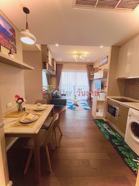 Condo for Rent: The Saint Residences, 58 m², 2 bedroom(s),Thailand | Rental | ฿ 33,000/ month