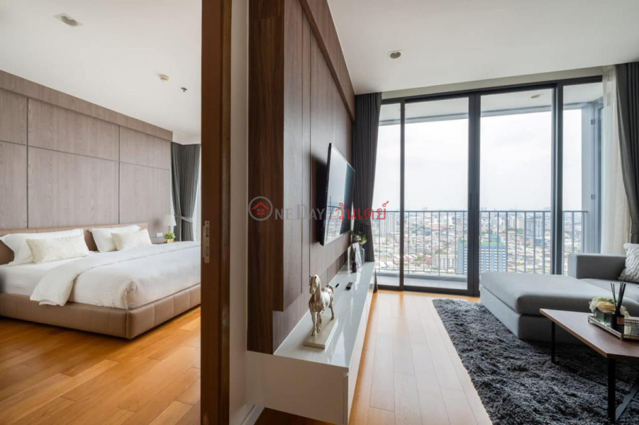 Condo for Rent: Bright Wongwian Yai, 72 m², 2 bedroom(s) Thailand, Rental ฿ 40,000/ month