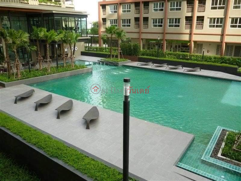 Property Search Thailand | OneDay | Residential | Rental Listings Condo for rent: Lumpini Place Ratchayotin (2nd floor, building A)