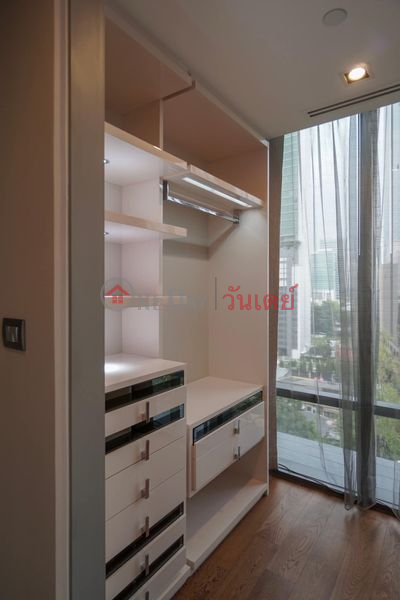 ฿ 85,000/ month | Condo for rent: The Bangkok Sathorn (8th floor),fully furnished, 2 bedrooms