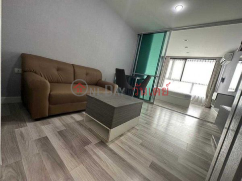 [For rent] Condo The Cube Plus Chaengwattana (7th floor,28m2),1 bedroom, fully furnished _0