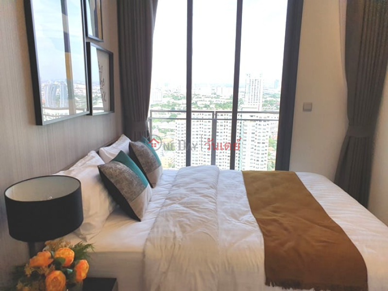 A Brand New, Fully and Nicely Furnished 1 Bedroom Unit รายการเช่า