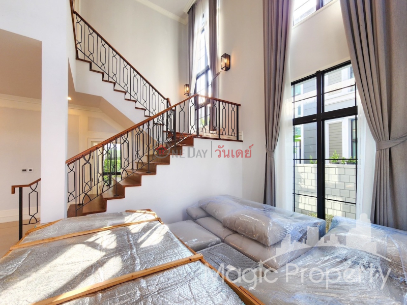 Property Search Thailand | OneDay | Residential, Rental Listings 4 Bedroom Single House For Rent in The Palazzo Srinakarin, Prawet, Bangkok